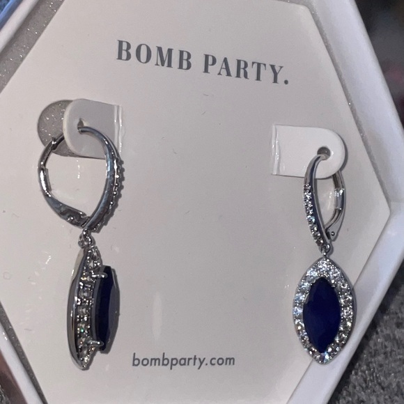 Bomb Party RBP2741 OG Captivate Me Earrings - Picture 6 of 8